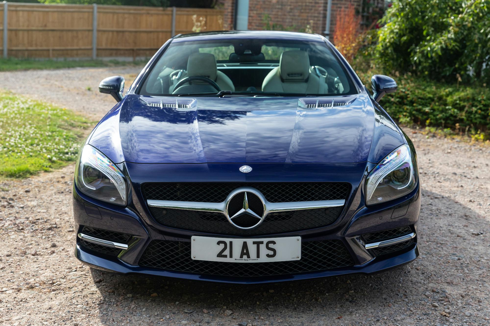 2015 MERCEDES-BENZ (R231) SL400 AMG SPORT