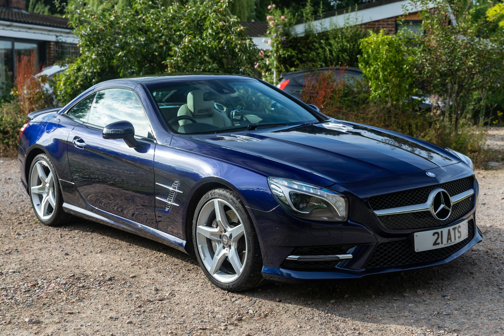 2015 MERCEDES-BENZ (R231) SL400 AMG SPORT