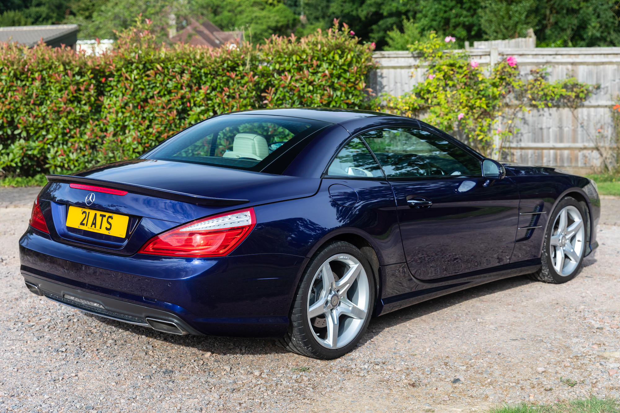 2015 MERCEDES-BENZ (R231) SL400 AMG SPORT