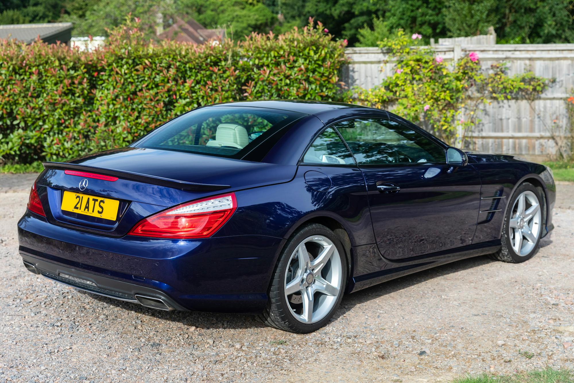 2015 MERCEDES-BENZ (R231) SL400 AMG SPORT
