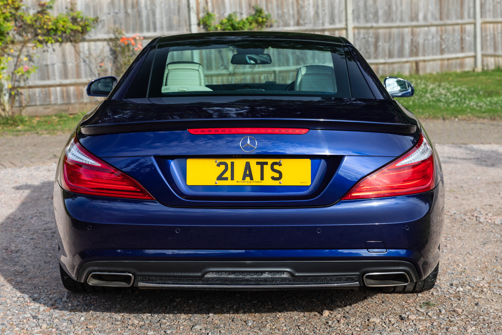 2015 MERCEDES-BENZ (R231) SL400 AMG SPORT