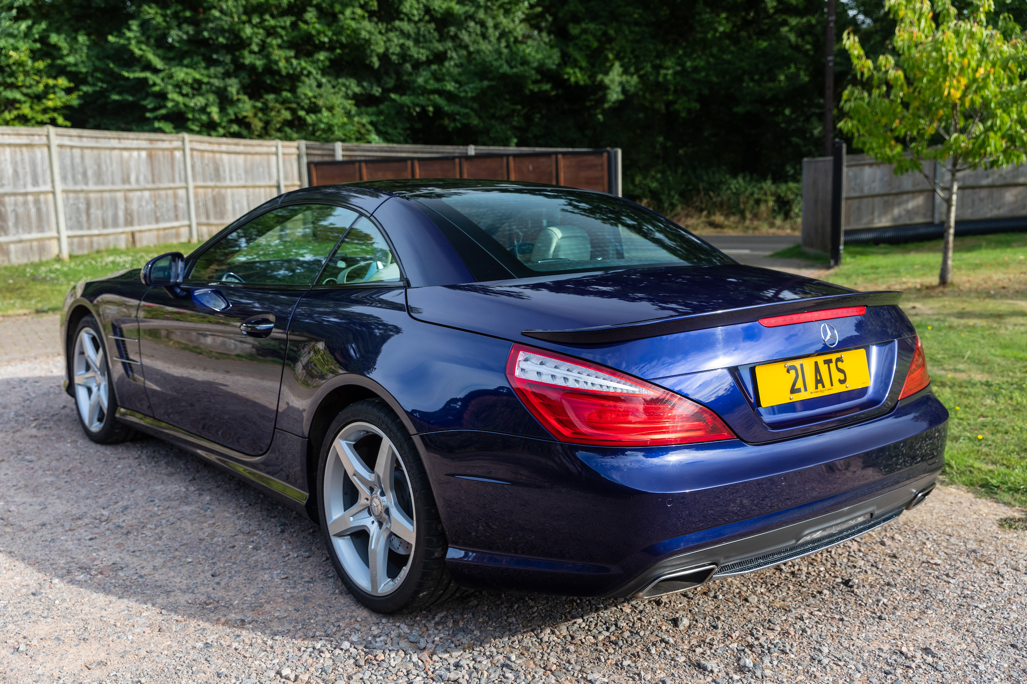 2015 MERCEDES-BENZ (R231) SL400 AMG SPORT