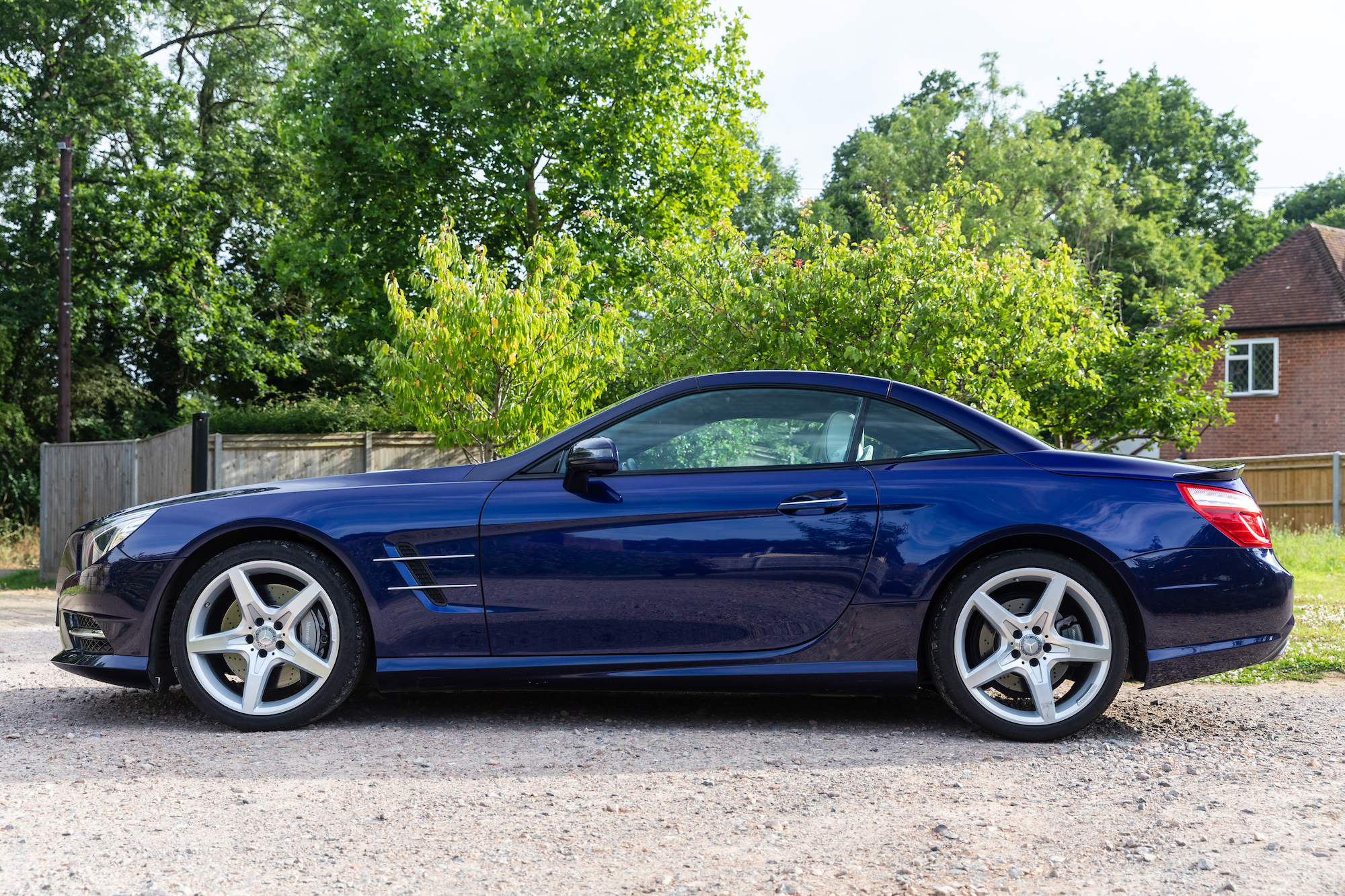 2015 MERCEDES-BENZ (R231) SL400 AMG SPORT