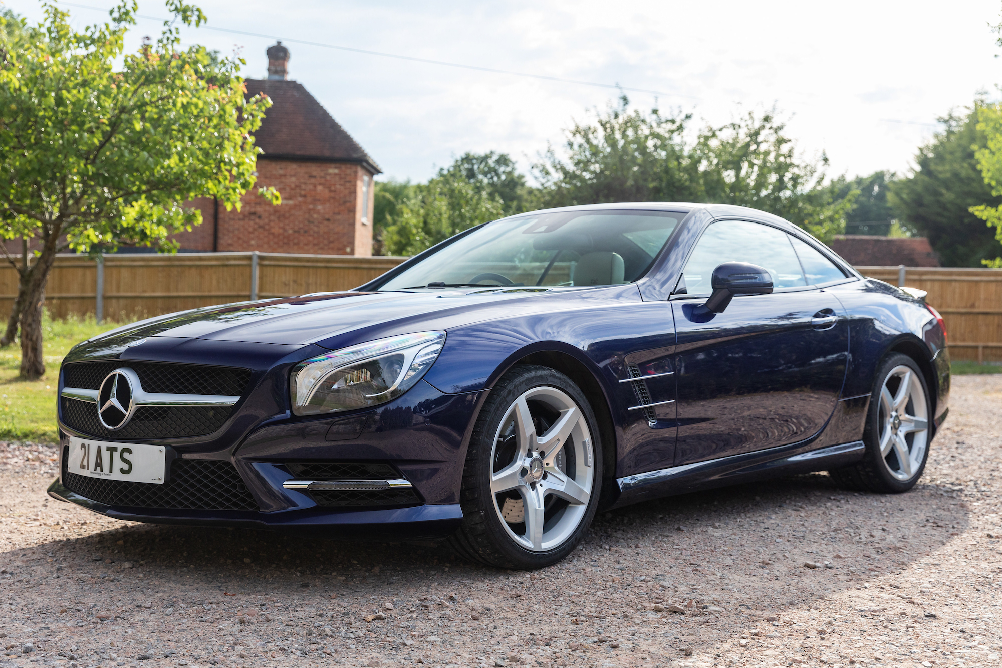 2015 MERCEDES-BENZ (R231) SL400 AMG SPORT