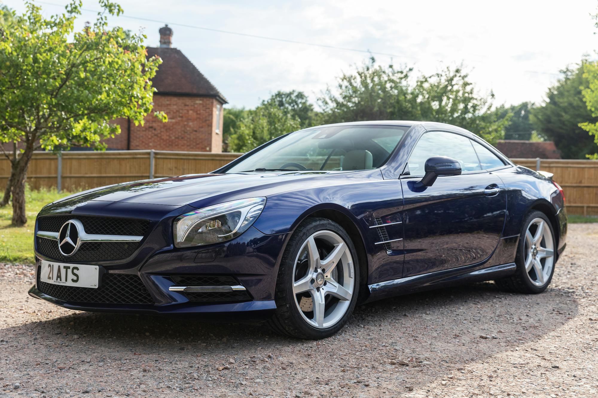 2015 MERCEDES-BENZ (R231) SL400 AMG SPORT