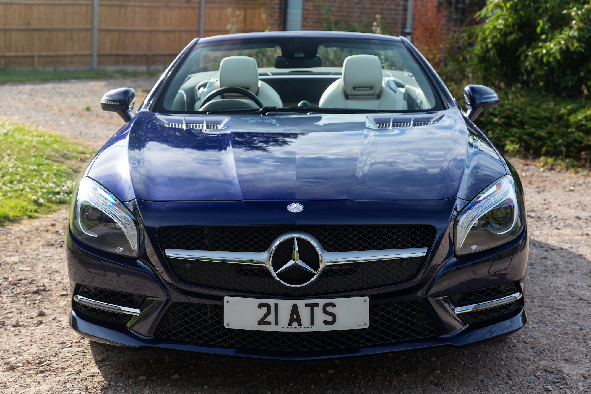 2015 MERCEDES-BENZ (R231) SL400 AMG SPORT