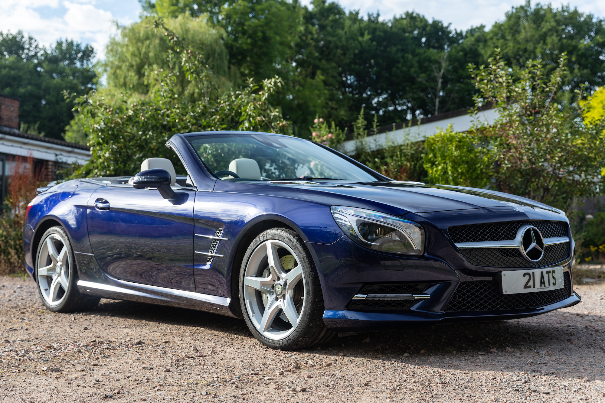 2015 MERCEDES-BENZ (R231) SL400 AMG SPORT