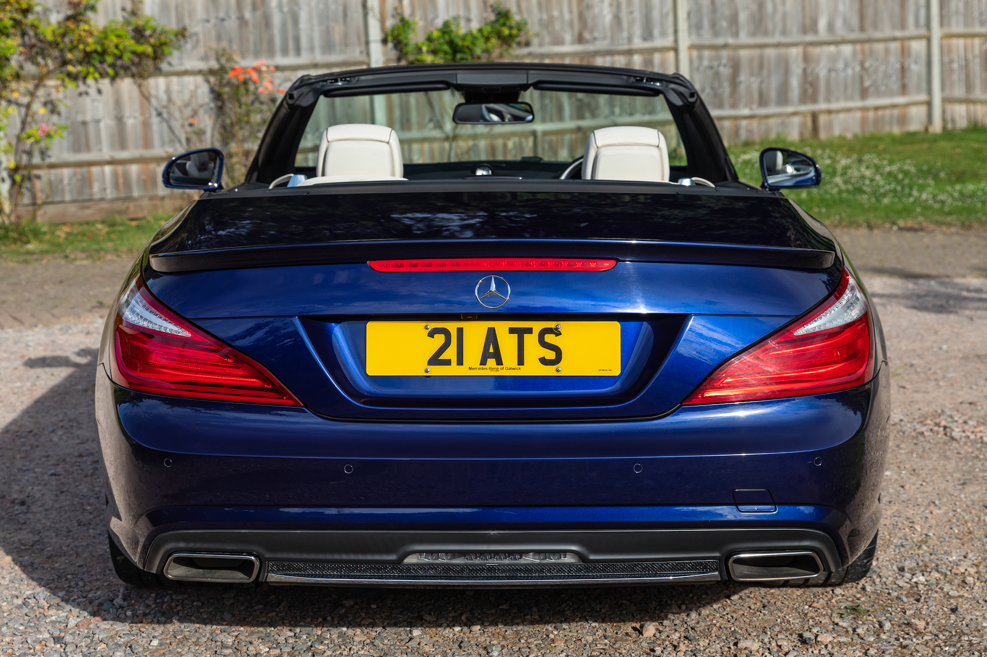 2015 MERCEDES-BENZ (R231) SL400 AMG SPORT