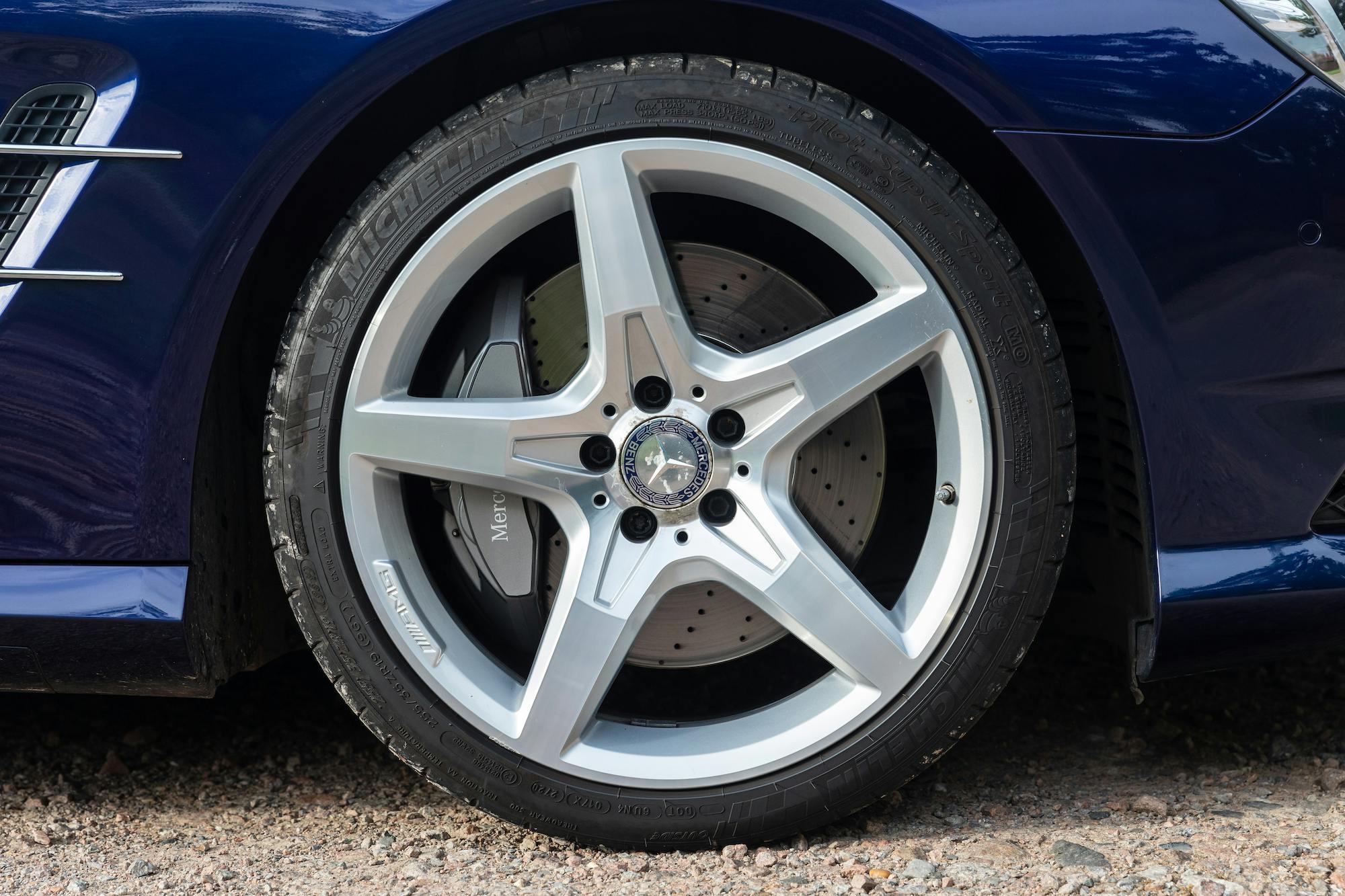 2015 MERCEDES-BENZ (R231) SL400 AMG SPORT