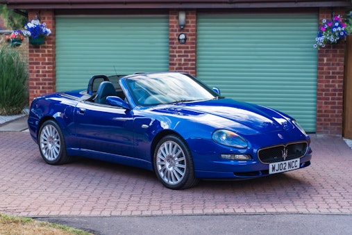 2002 MASERATI 4200 SPYDER