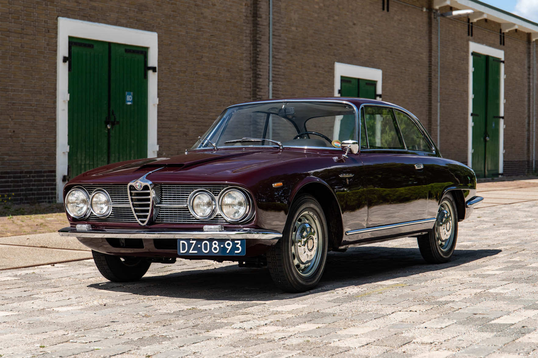 1962 ALFA ROMEO 2600 SPRINT