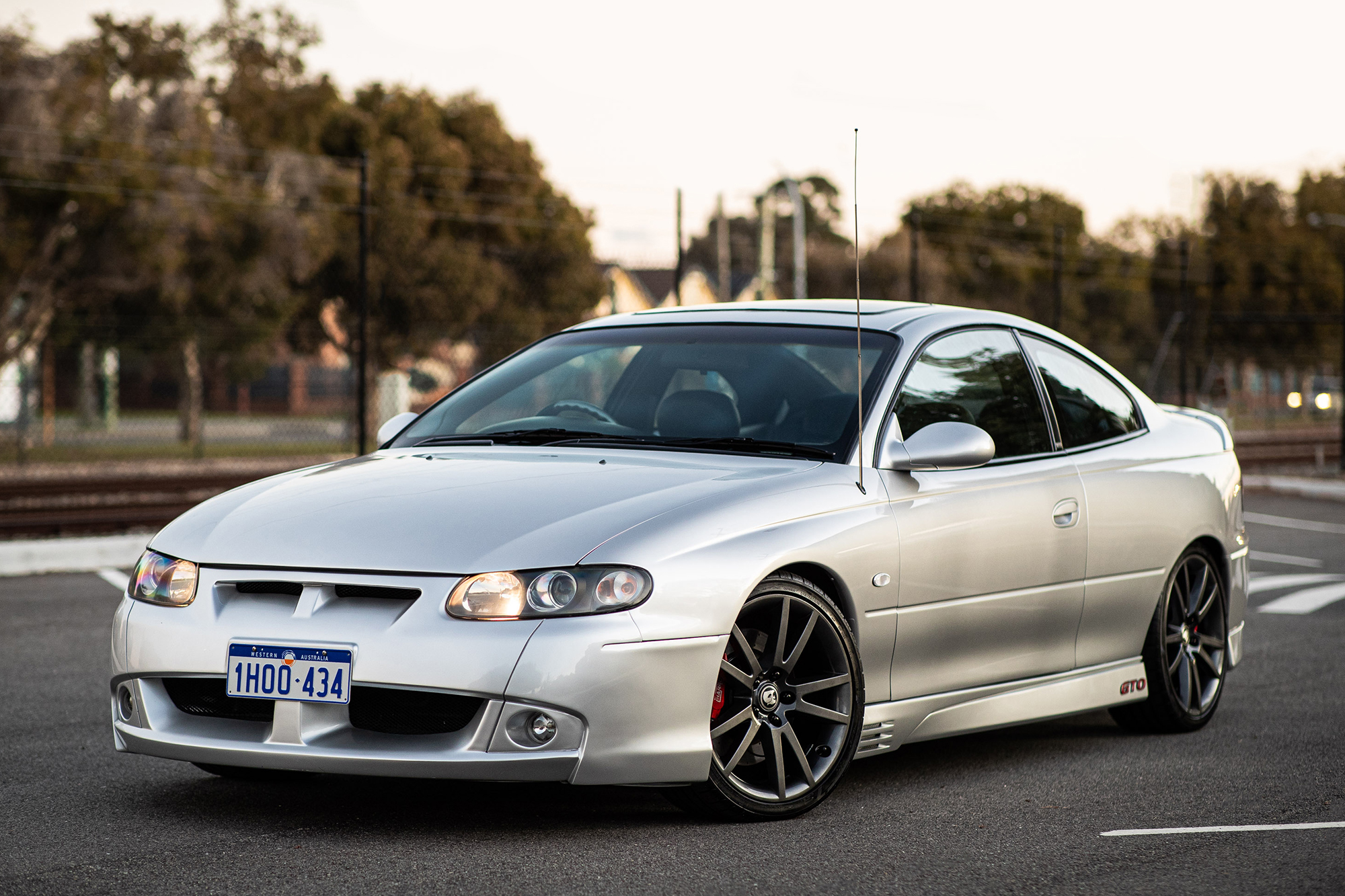 2002 HOLDEN HSV MONARO GTO V2