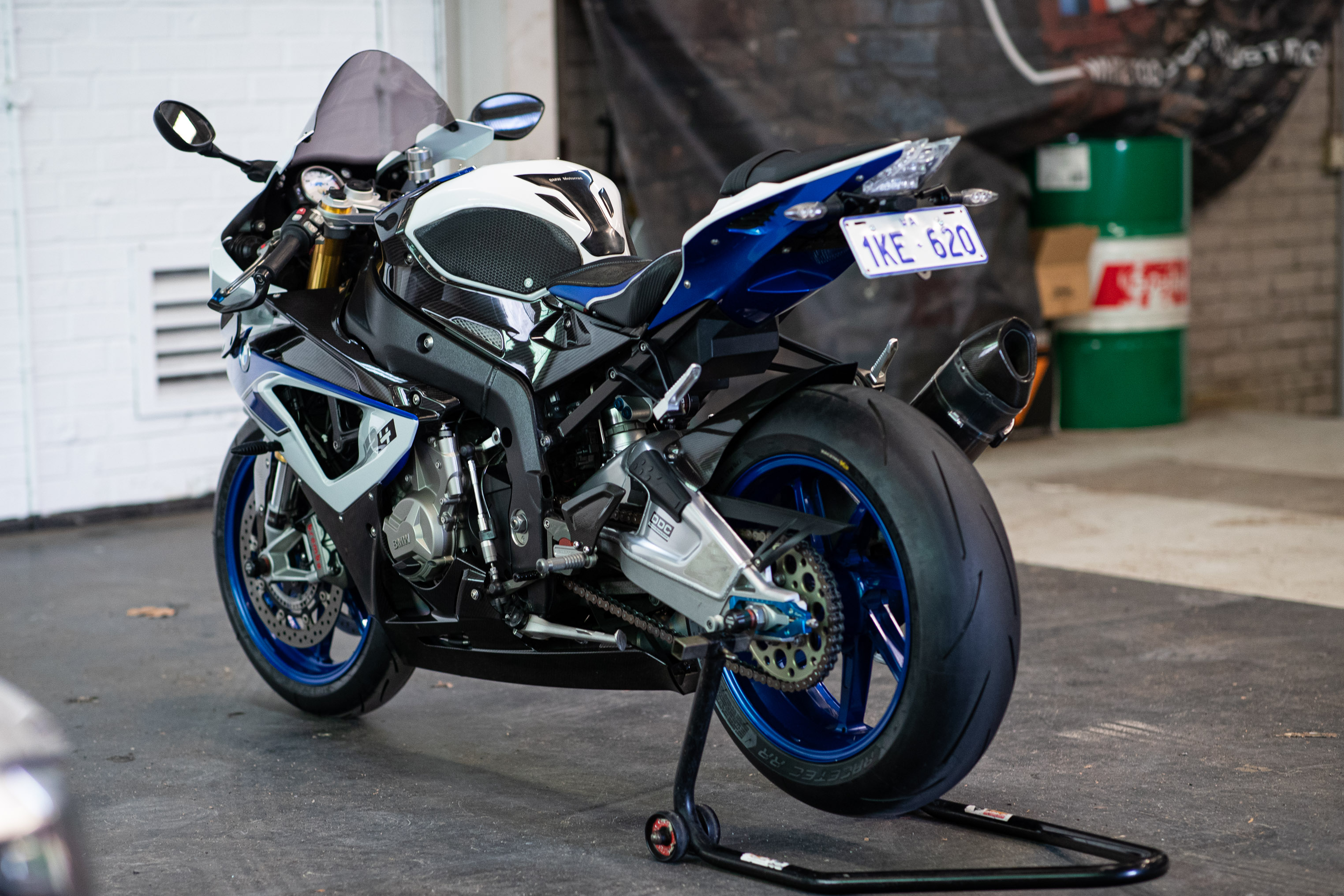 2013 BMW HP4 COMPETITION for sale by auction in Perth, WA, Australia