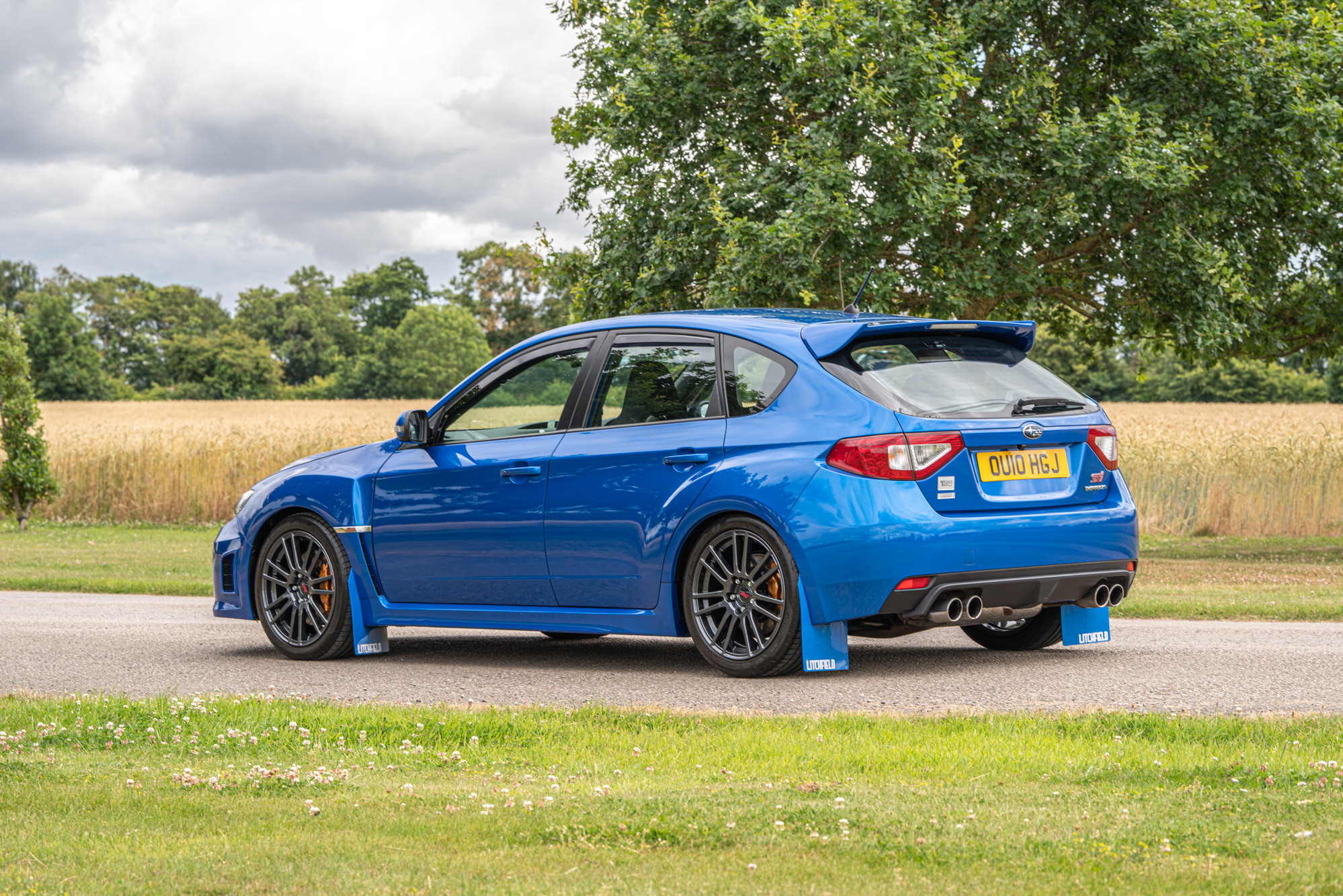 2010 SUBARU IMPREZA STI SPEC C - LITCHFIELD TYPE 20 - 15,415 MILES