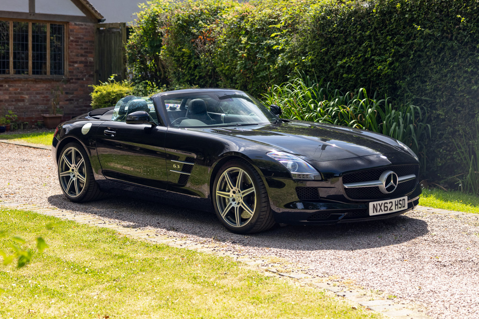 2012 MERCEDES-BENZ SLS AMG ROADSTER