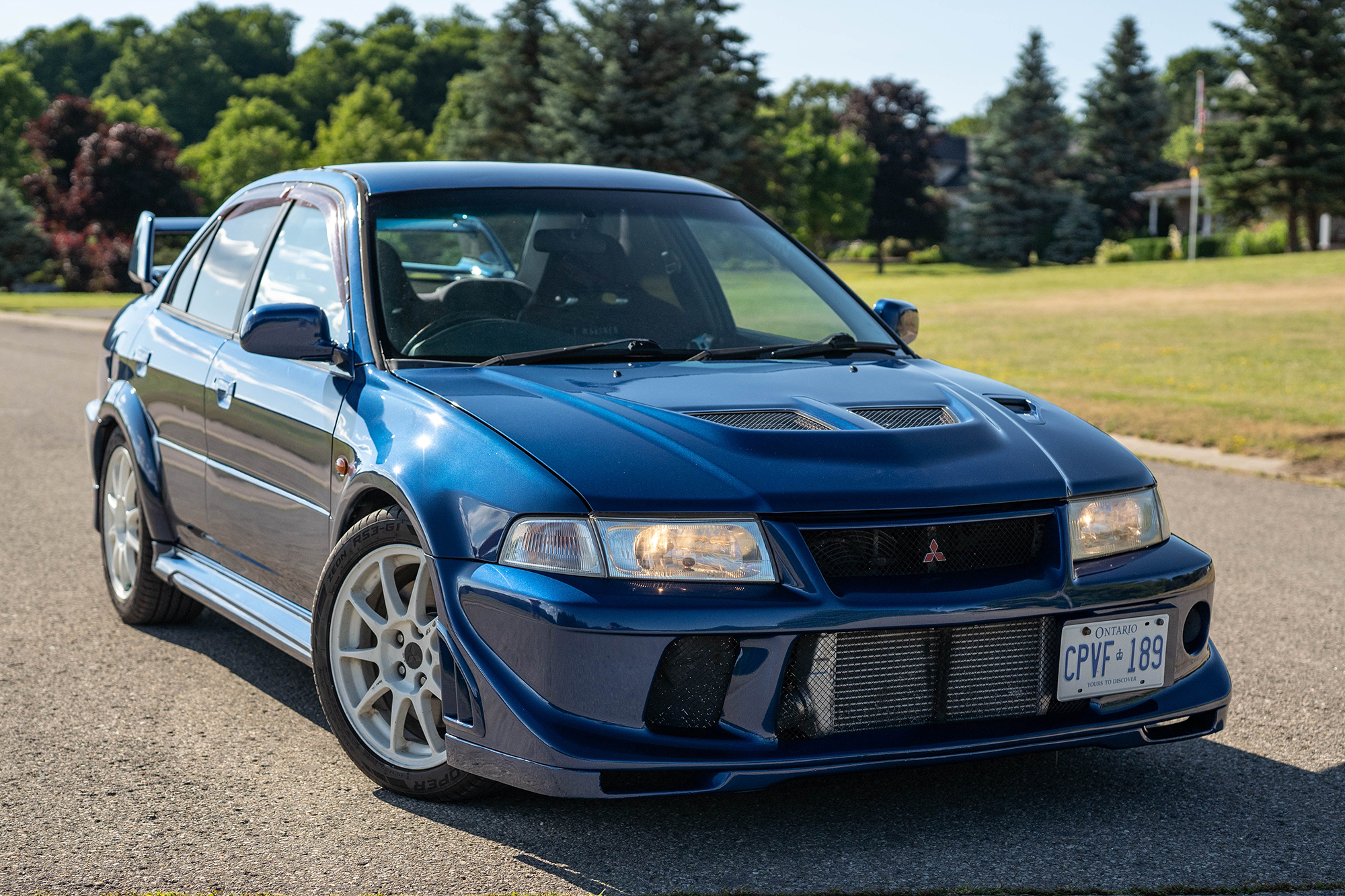 2000 MITSUBISHI EVO VI TOMMI MAKINEN