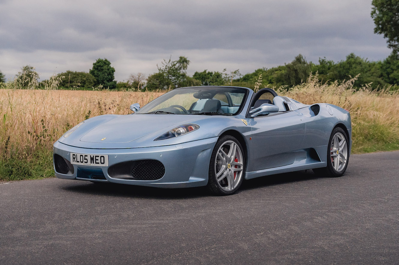 2005 FERRARI F430 SPIDER F1