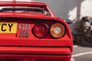 Auto Abdeckung Komplett für Ferrari 328 GTB 1985-1989, Silber