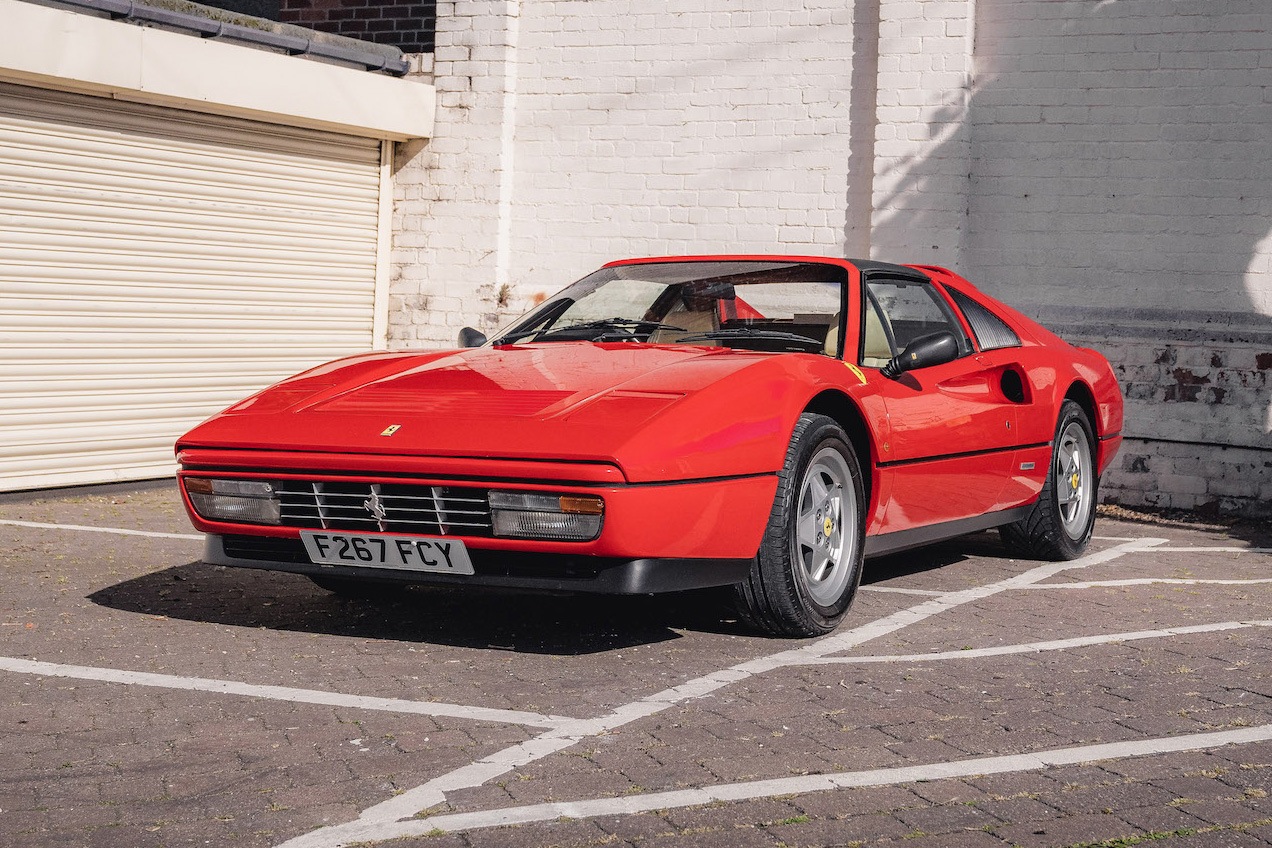 1989 FERRARI 328 GTS