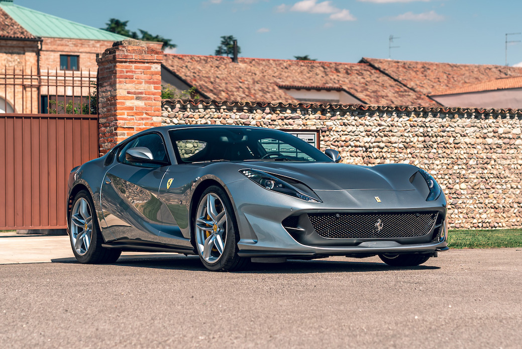 2019 FERRARI 812 SUPERFAST - 2,724 KM - VAT Q