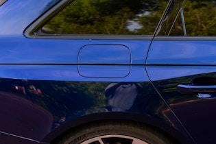 Audi A4 B8 Bleu Sprint