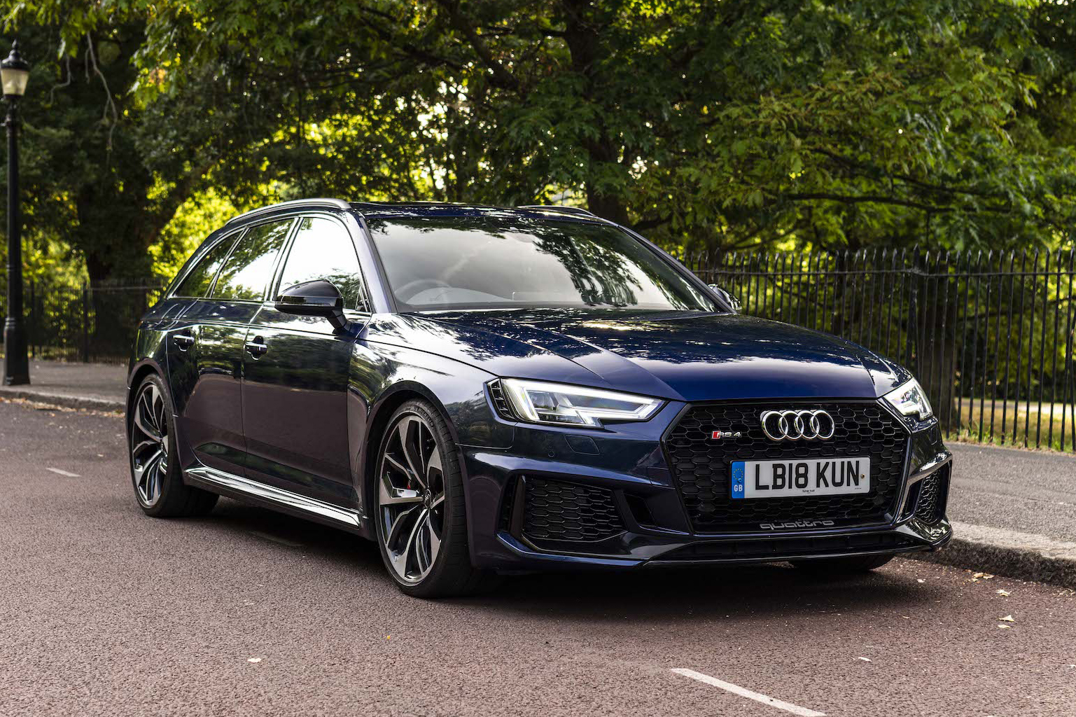2018 AUDI RS4 AVANT