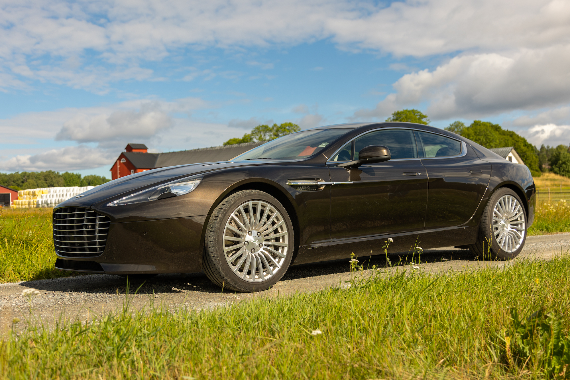 2014 ASTON MARTIN RAPIDE S