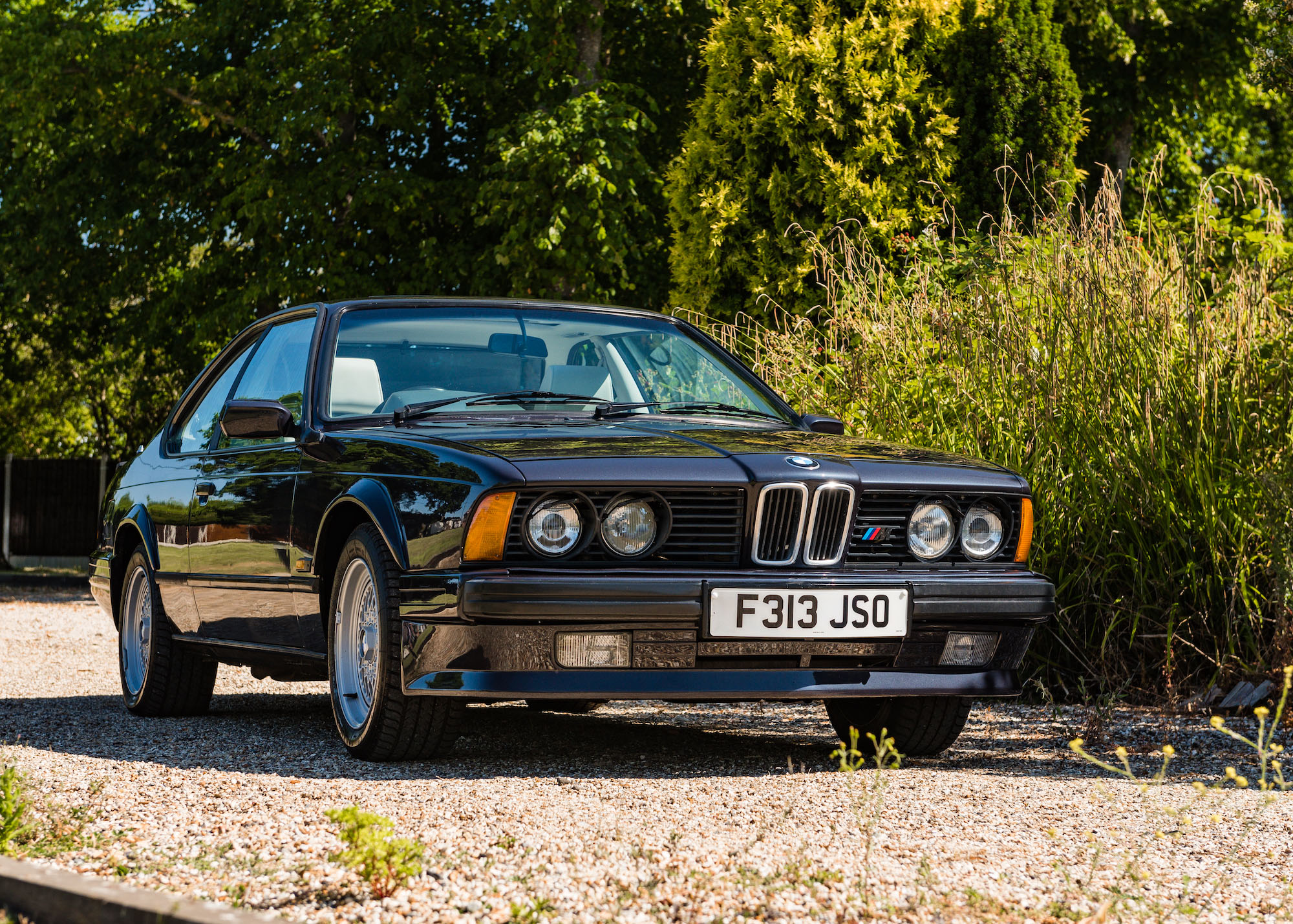 1989 BMW (E24) 635 CSI - MOTORSPORT EDITION for sale in London