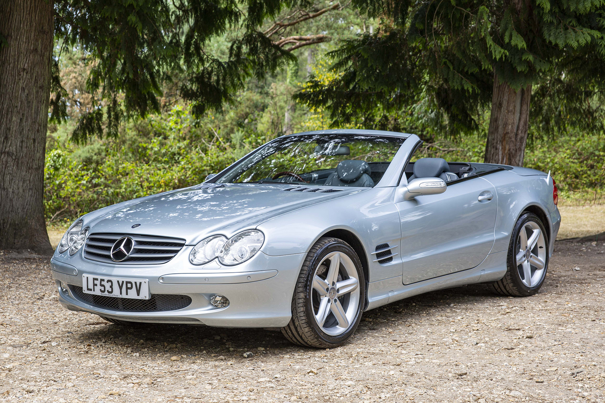 2003 MERCEDES-BENZ (R230) SL500 - 8,537 MILES