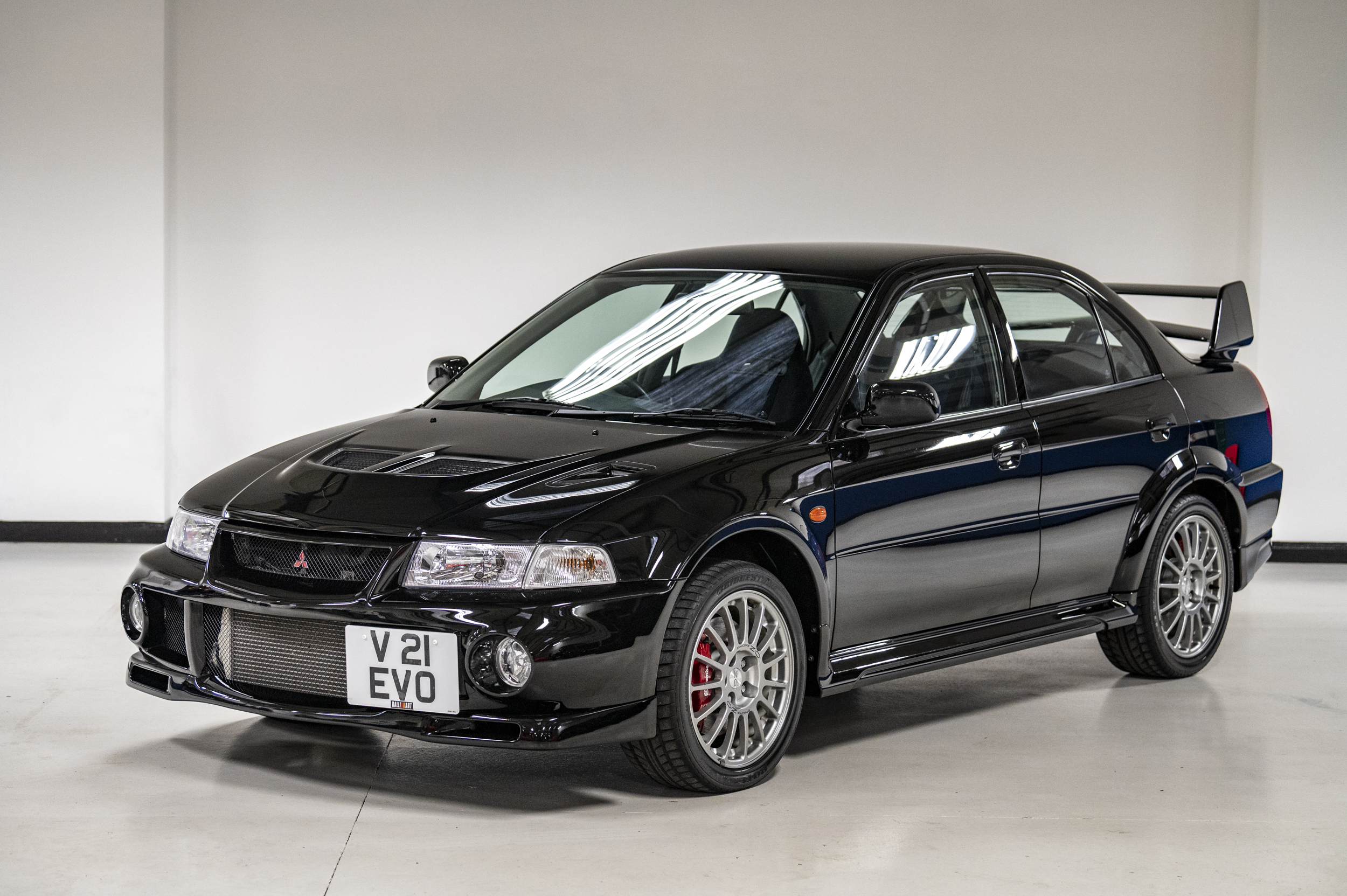 1999 MITSUBISHI LANCER EVO VI - 6,671 MILES