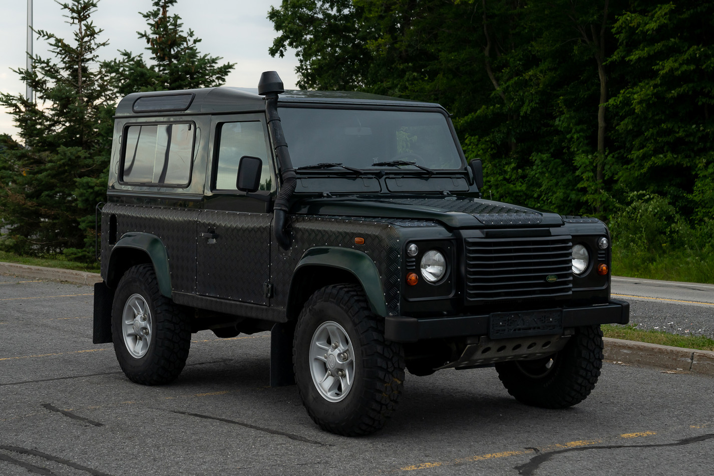 2000 LAND ROVER DEFENDER 90