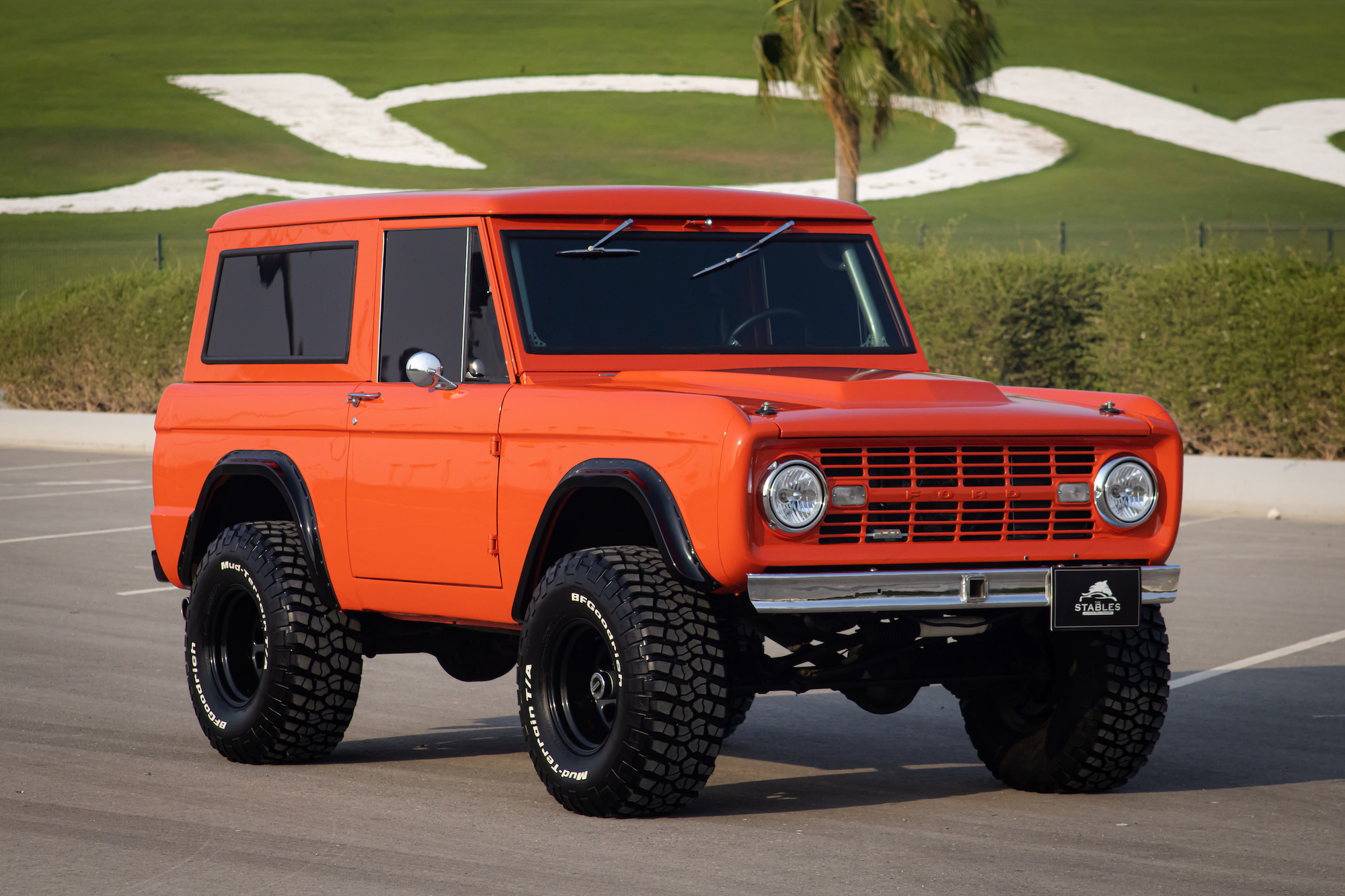 1966 FORD BRONCO