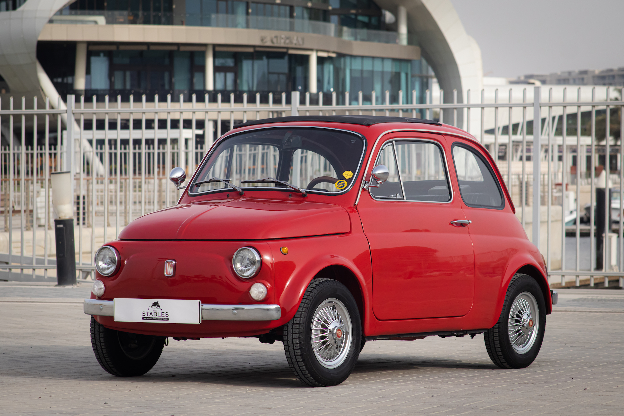 1968 FIAT 500