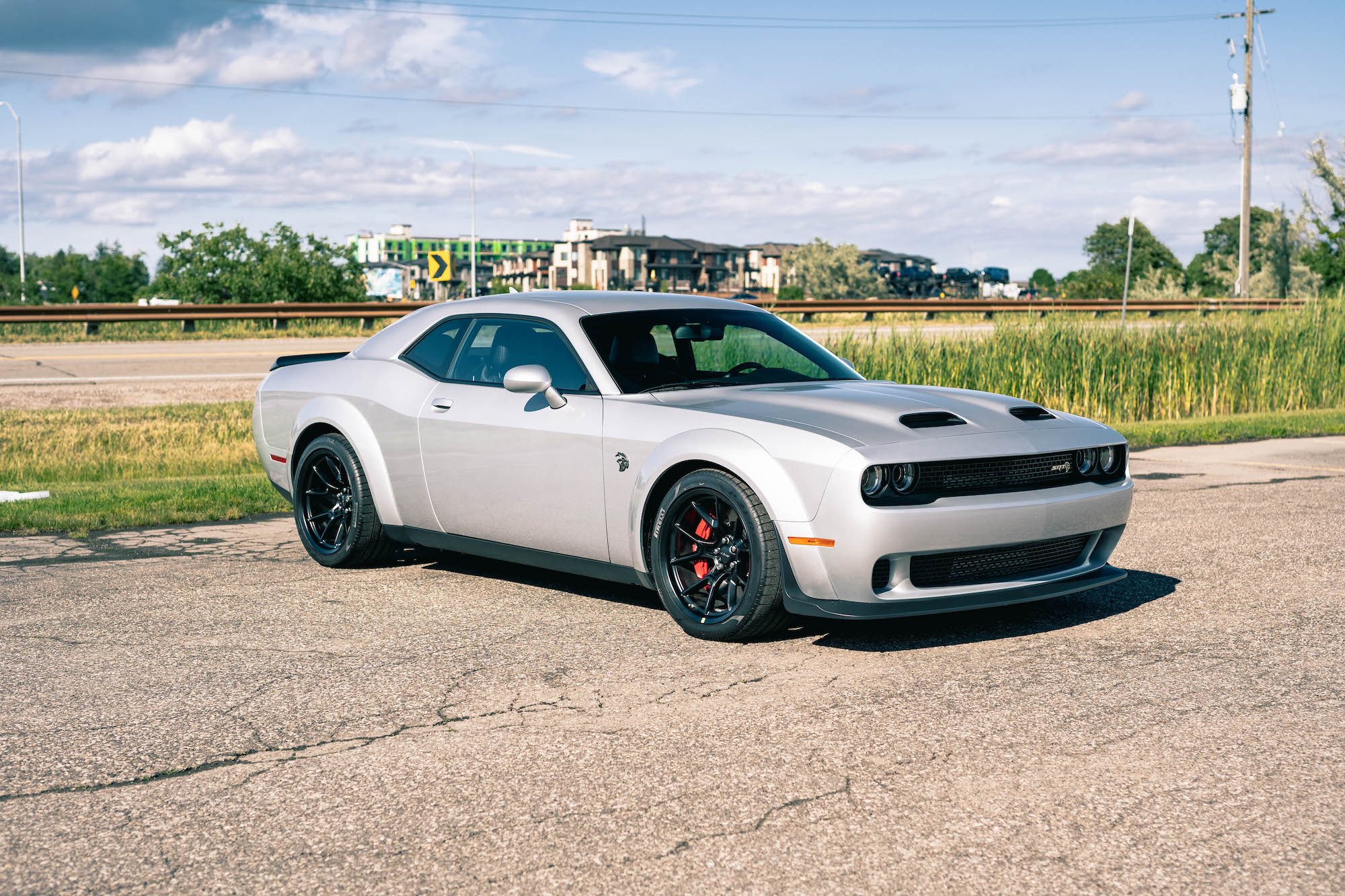 2022 DODGE CHALLENGER SRT HELLCAT - REDEYE WIDEBODY