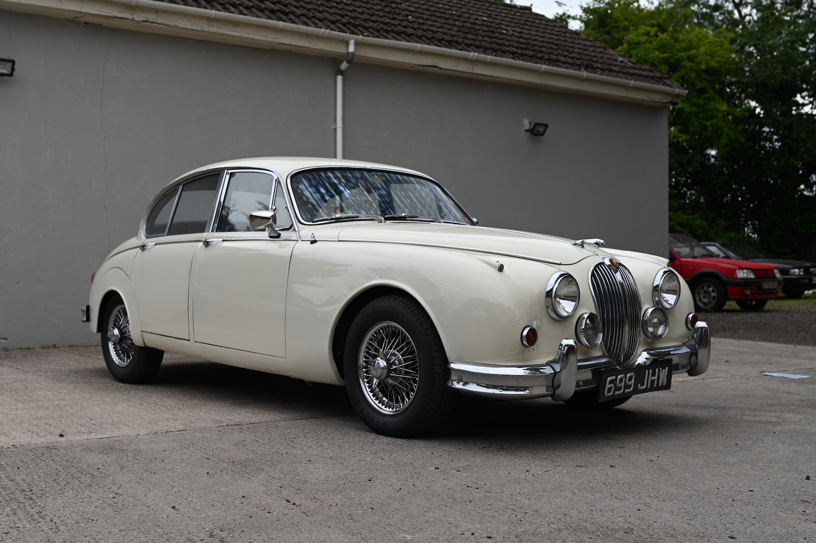 1960 JAGUAR MKII 2.4