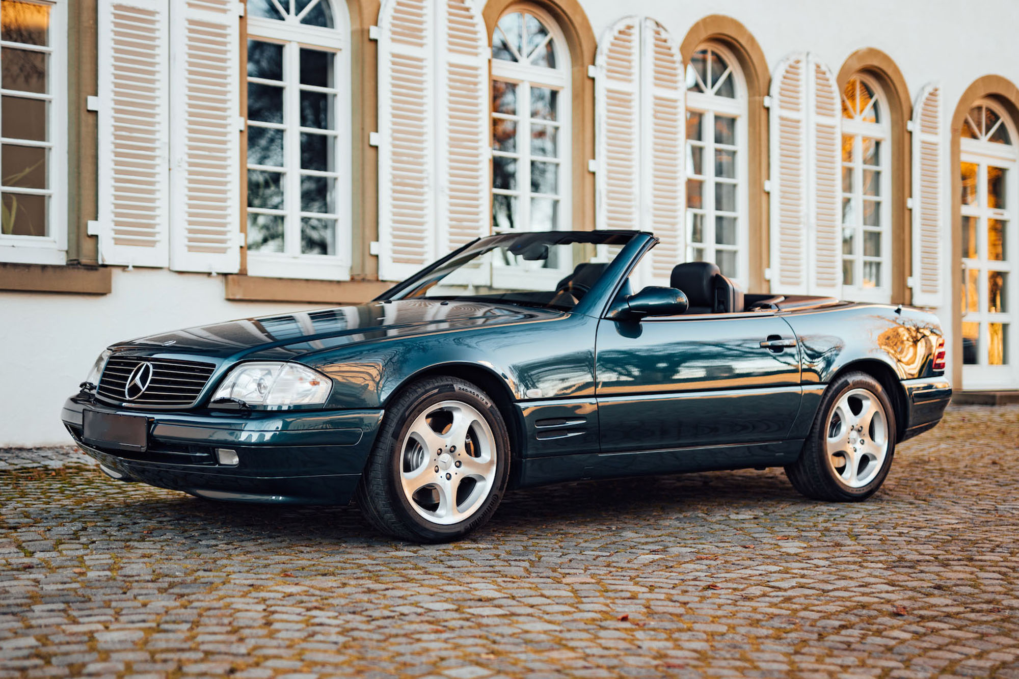 1999 MERCEDES-BENZ (R129) SL500