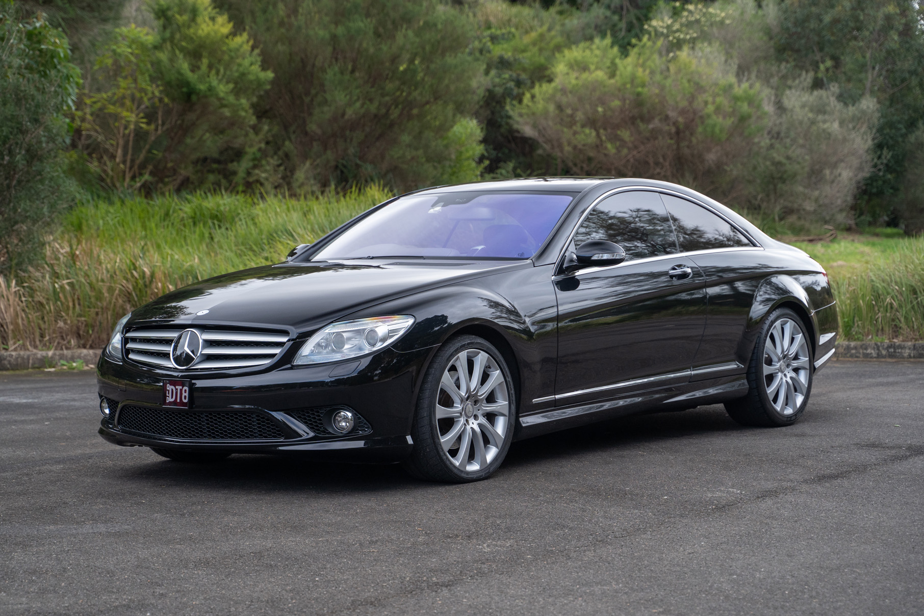 2008 MERCEDES-BENZ (C216) CL500 AMG