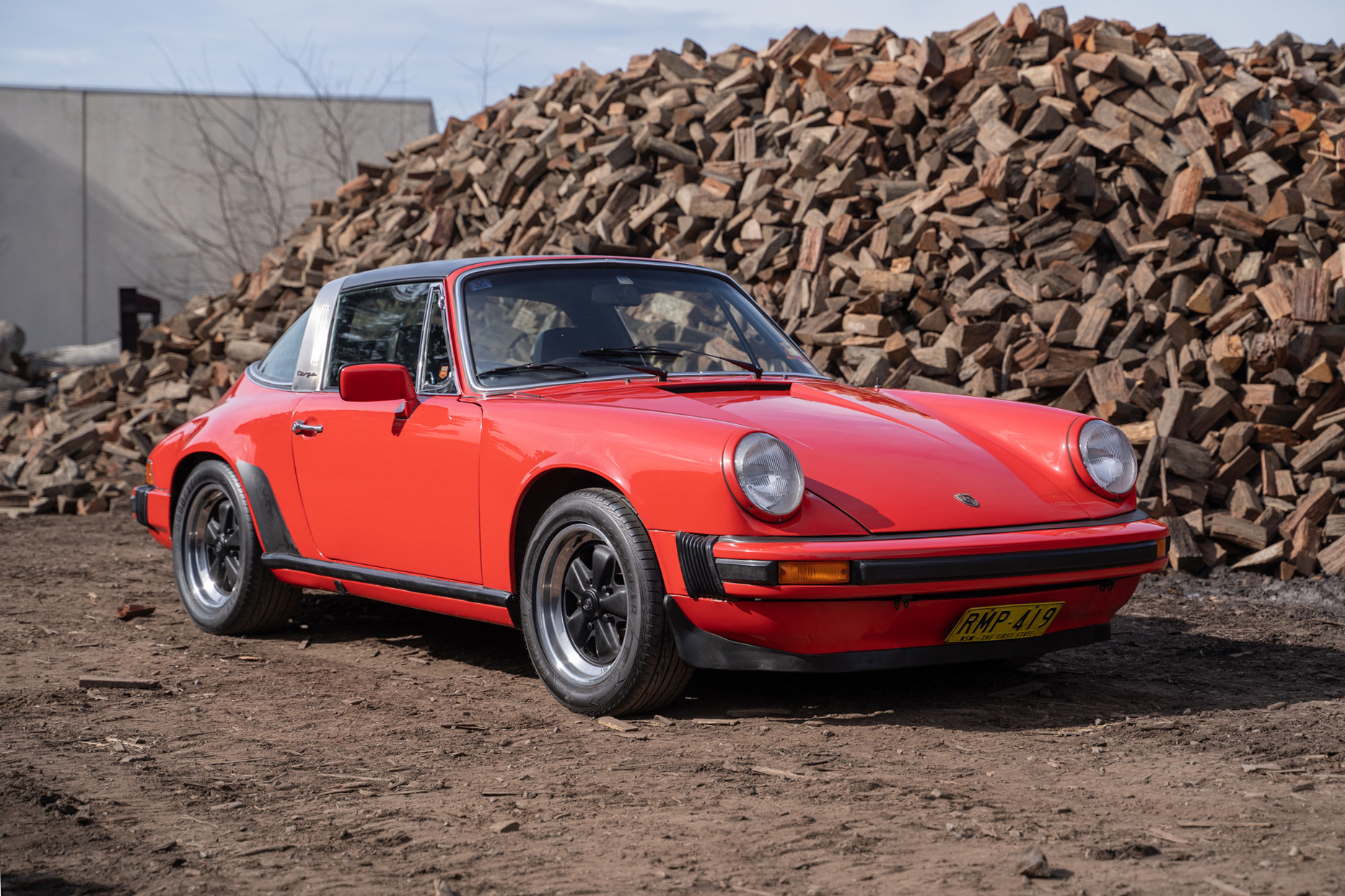 1975 PORSCHE 911 TARGA