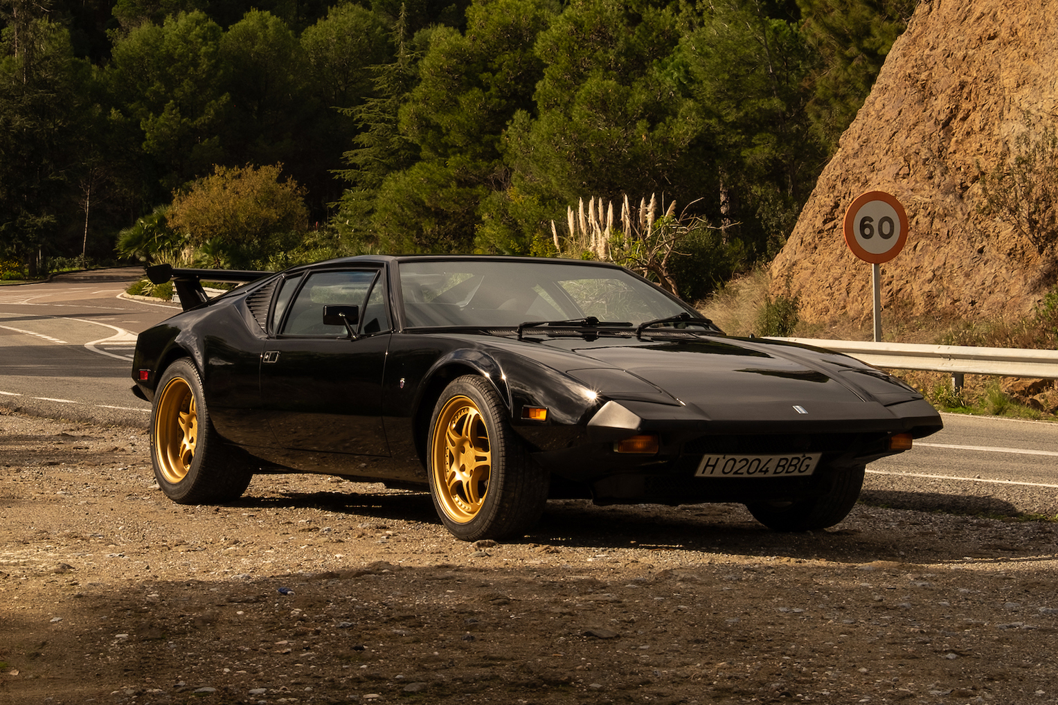 1973 DE TOMASO PANTERA