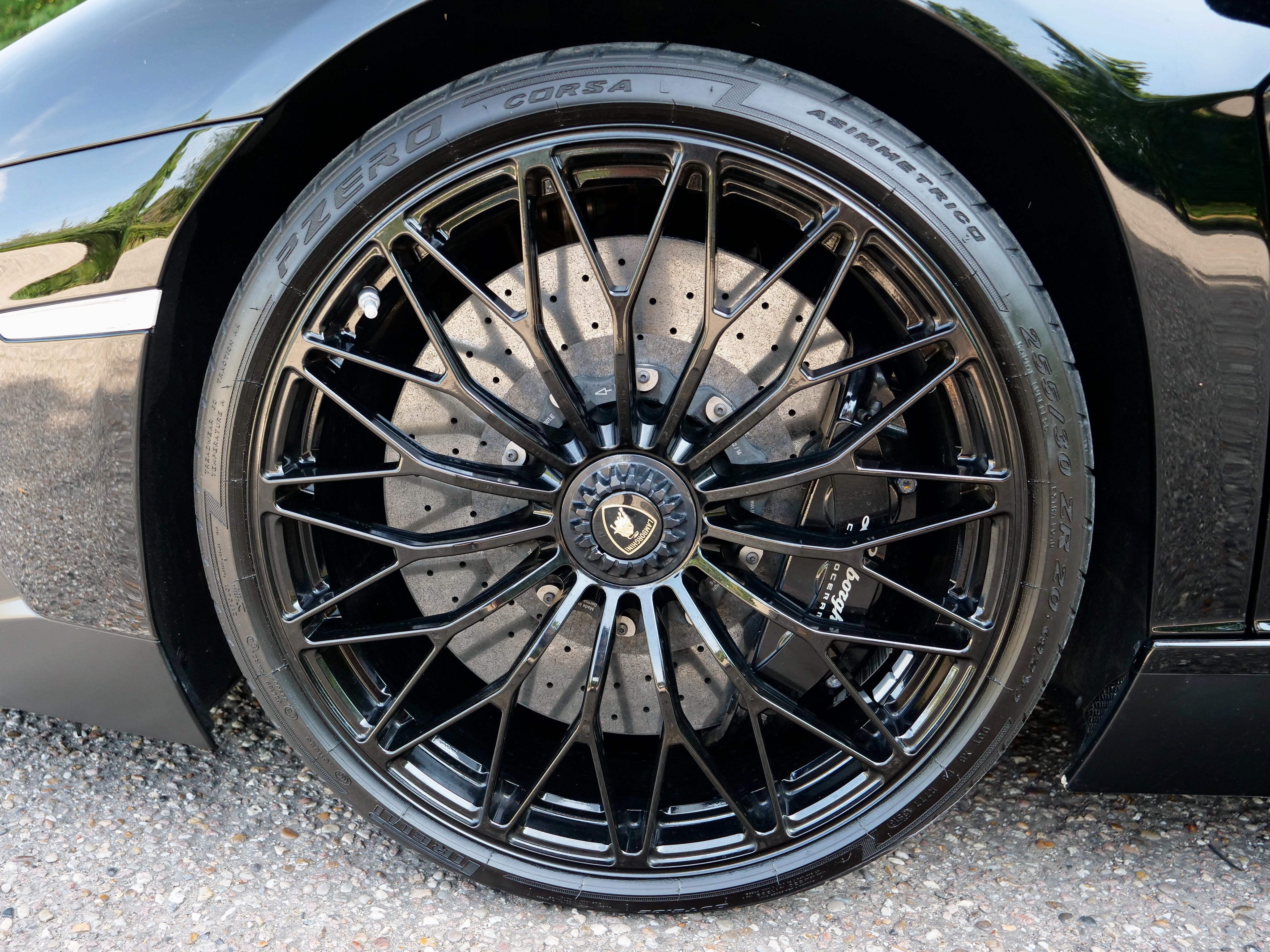2015 LAMBORGHINI AVENTADOR LP750-4 SV