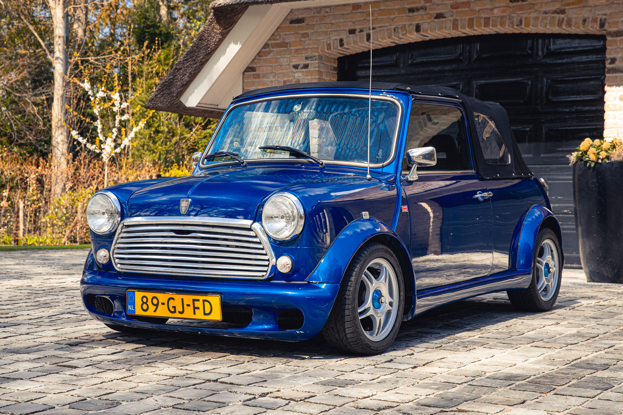 1984 ROVER MINI CABRIOLET