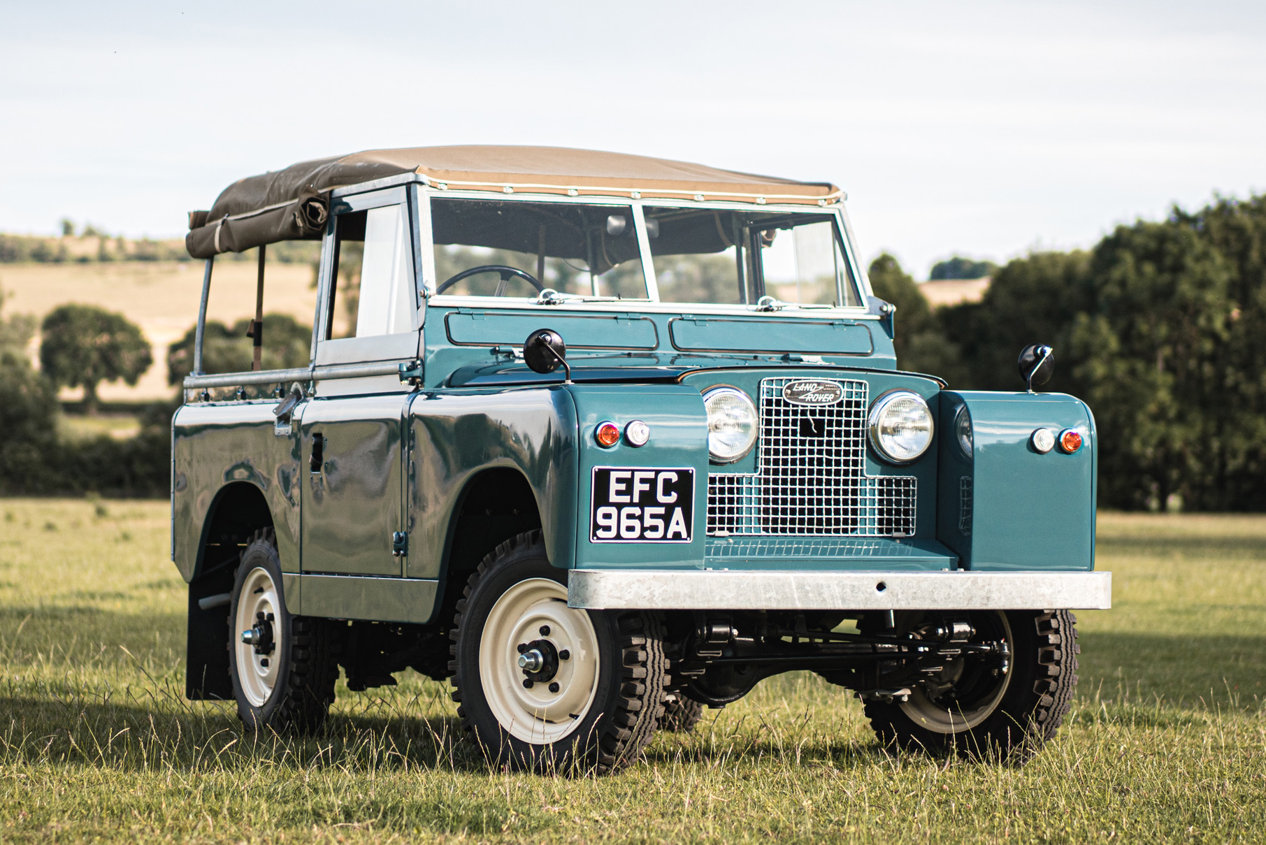 1963 LAND ROVER SERIES IIA 88"