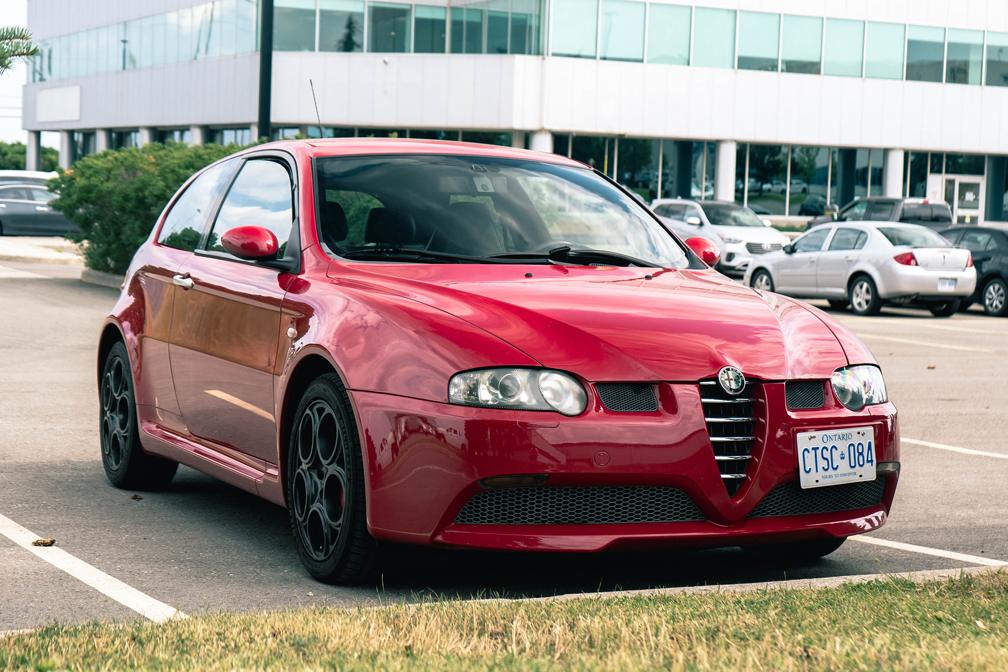 2004 ALFA ROMEO 147 GTA 3.2 V6