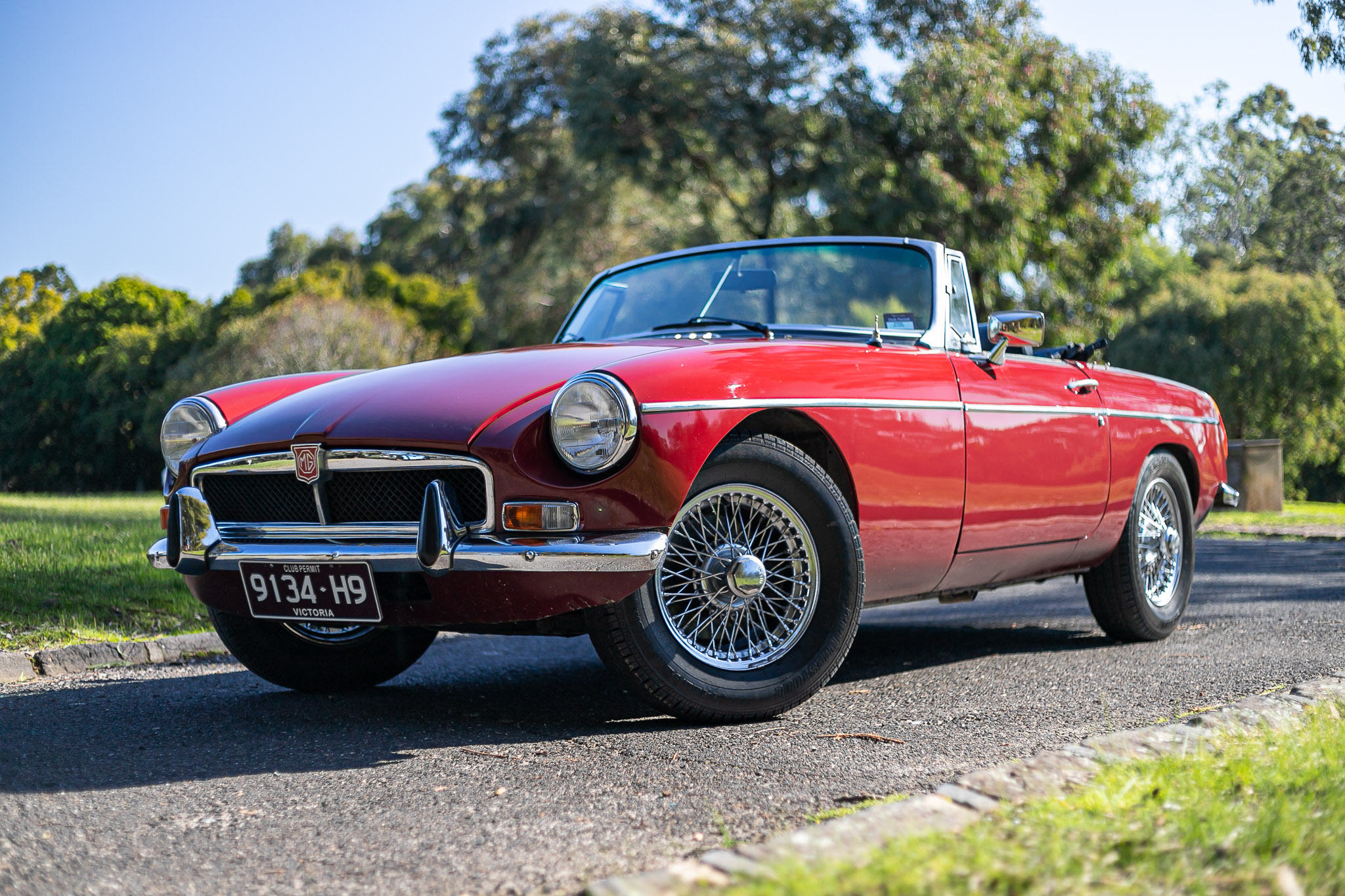 1972 MGB MKII ROADSTER