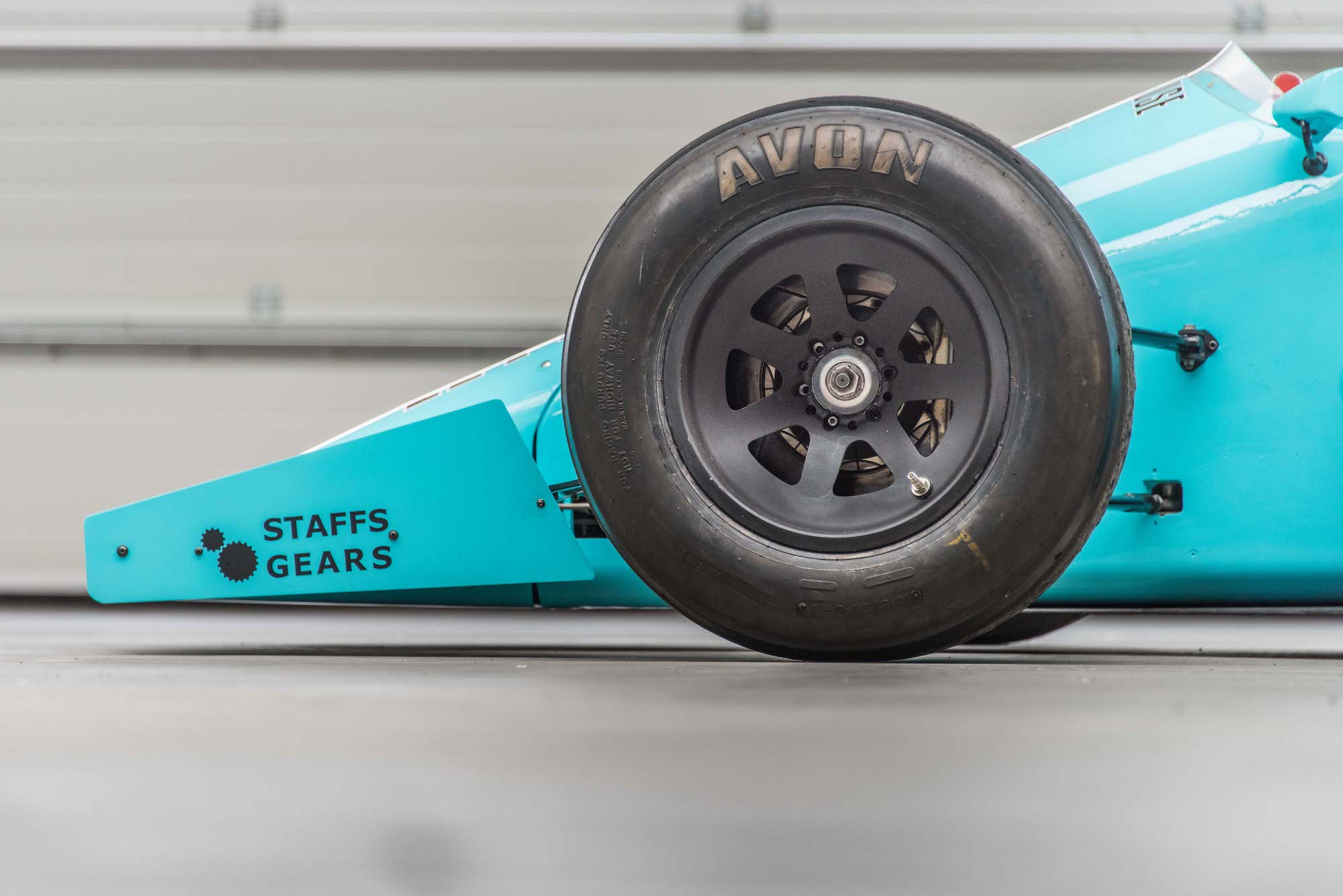 1987 MARCH 87P FORMULA 1 RECREATION