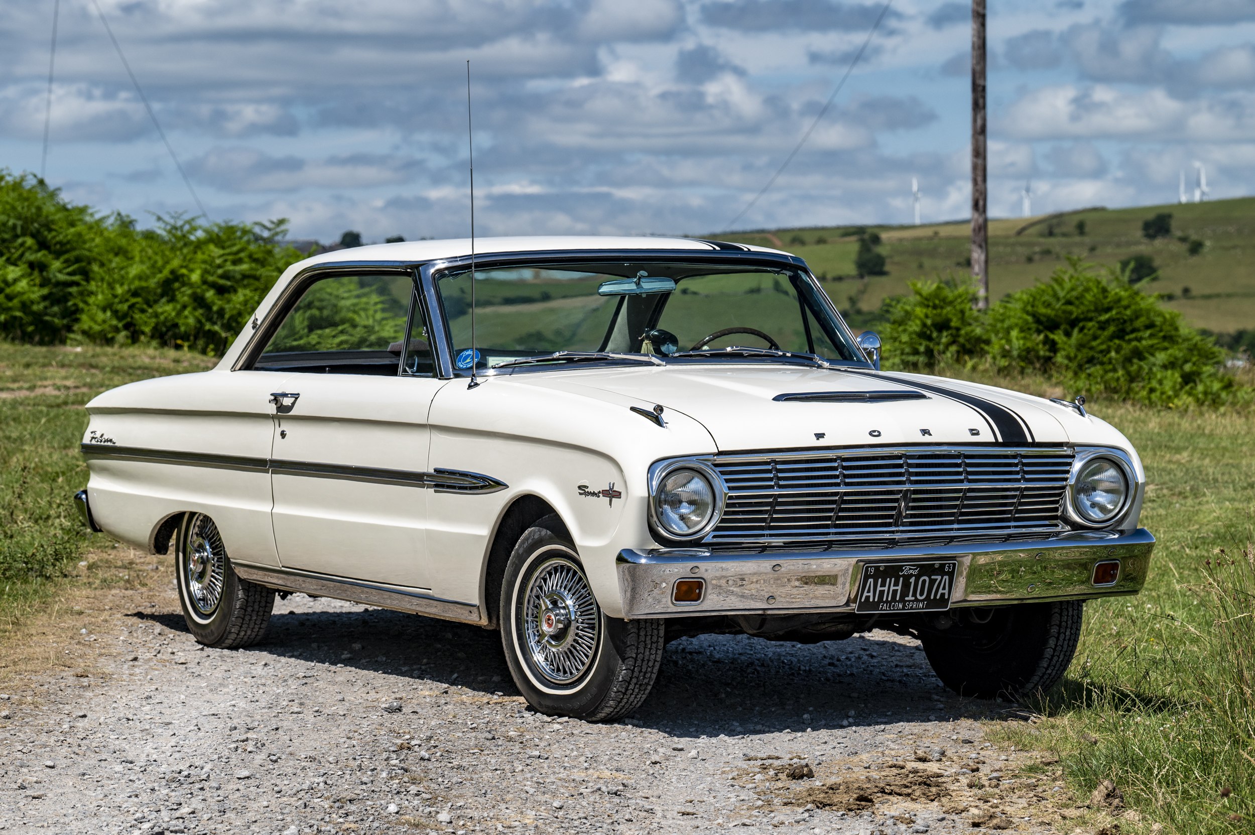 1963 FORD FALCON SPRINT