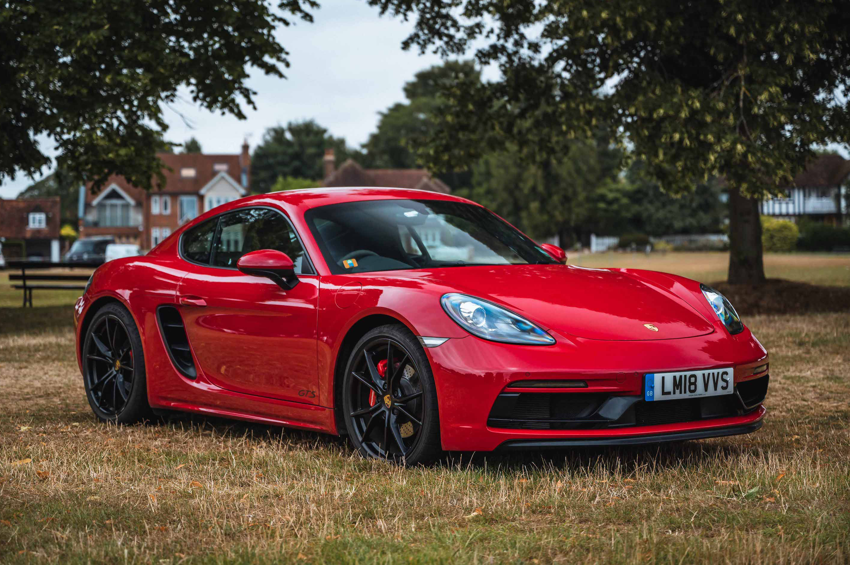 2018 PORSCHE 718 CAYMAN GTS