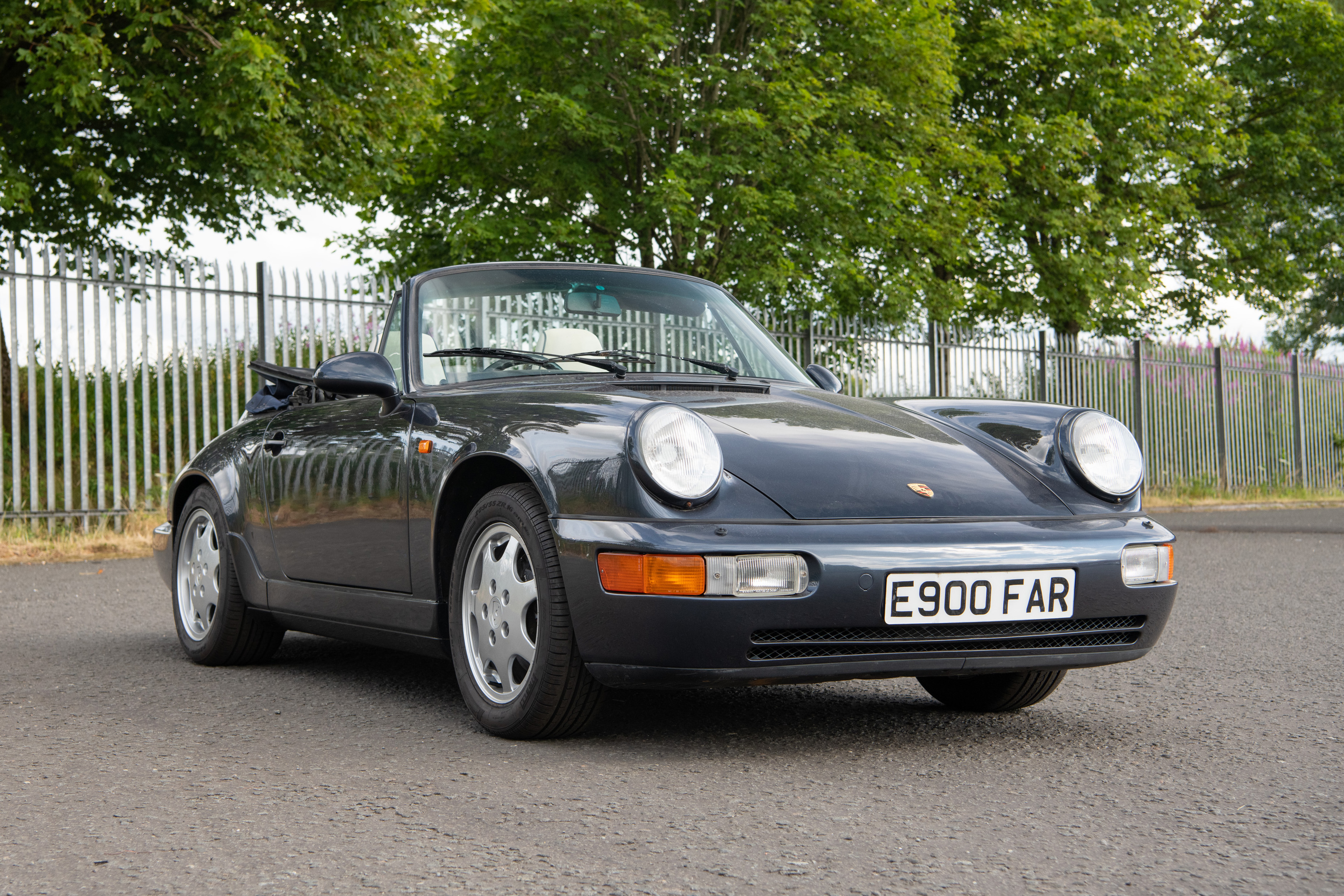 1990 PORSCHE 911 (964) CARRERA 4 CABRIOLET