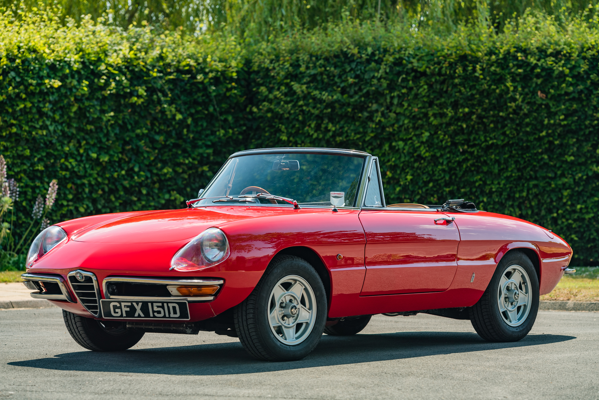 1966 ALFA ROMEO SPIDER 1600 'DUETTO' for sale by auction in