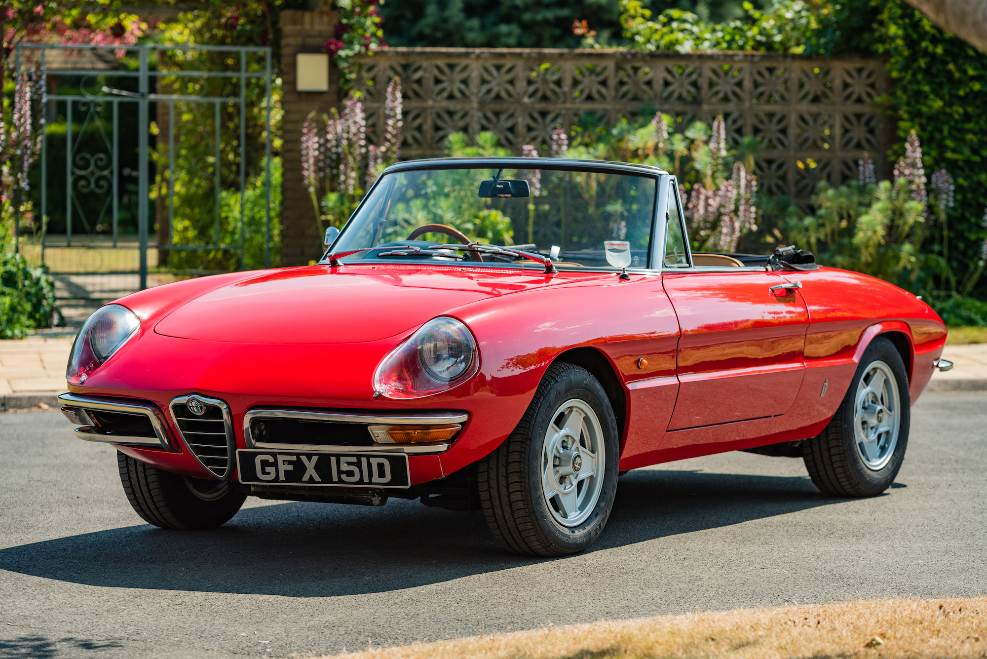 1966 ALFA ROMEO SPIDER 1600 'DUETTO' for sale by auction in